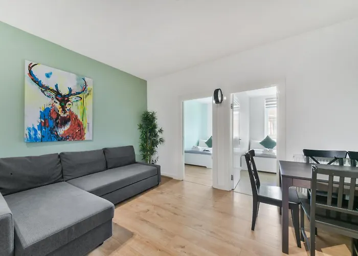 Amazing 2 Bedrooms Flat In Dalston