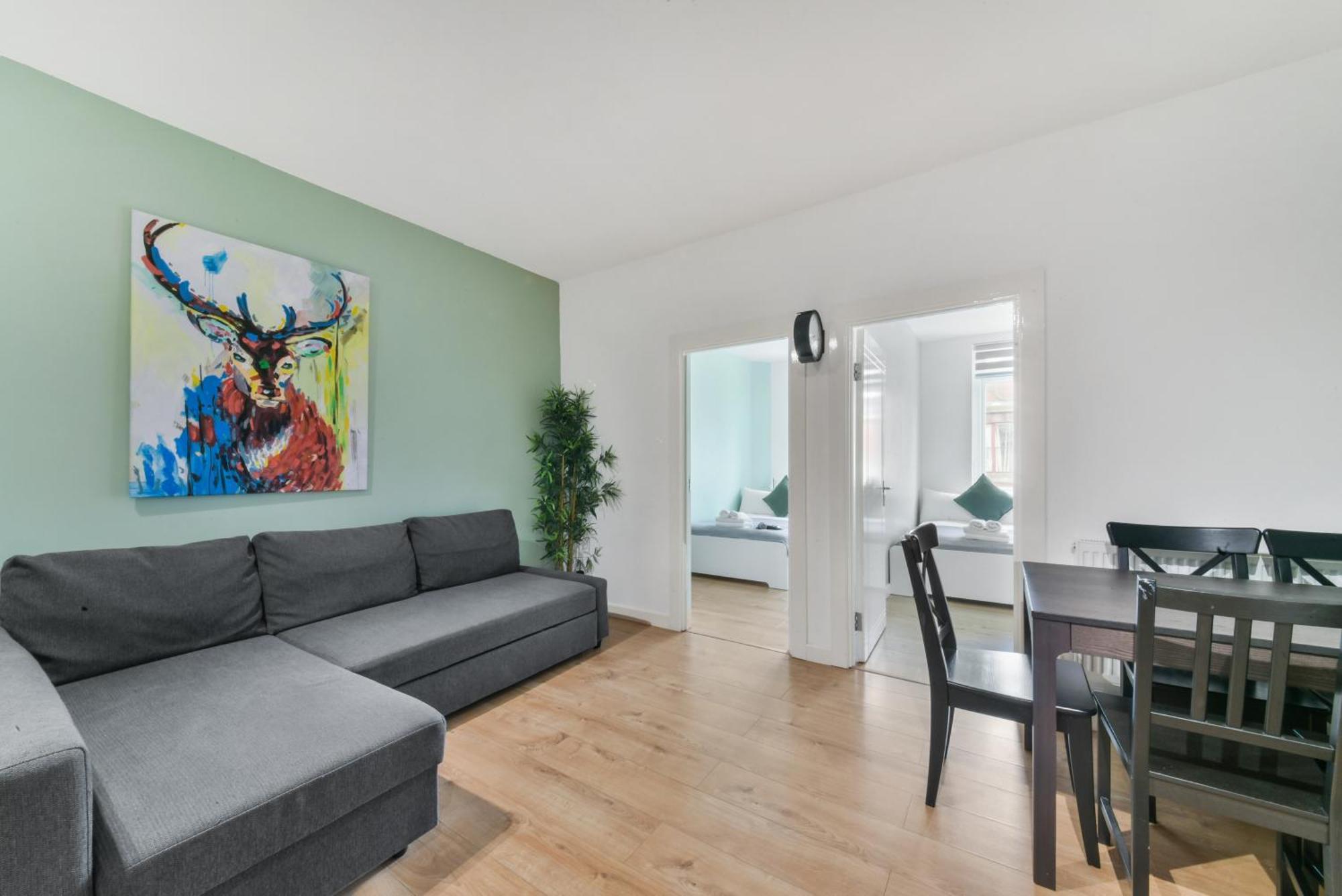 Amazing 2 Bedrooms Flat In Dalston